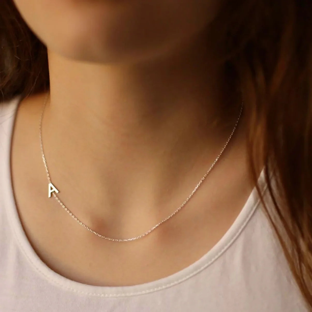 Personalizuotas inicialų vėrinys