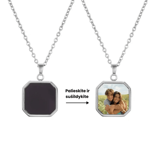 Personalizuotas slaptos nuotraukos vėrinys