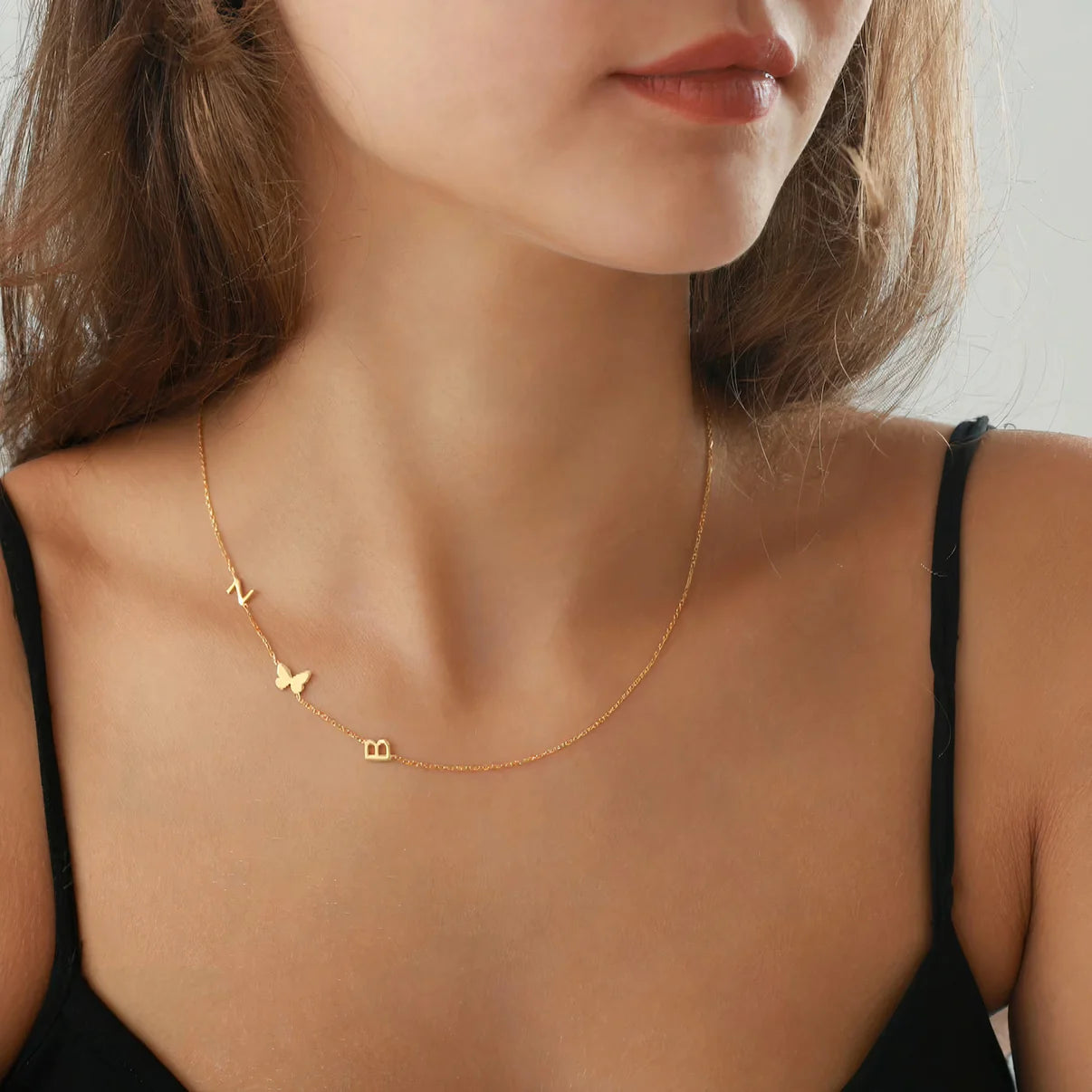Personalizuotas inicialų vėrinys