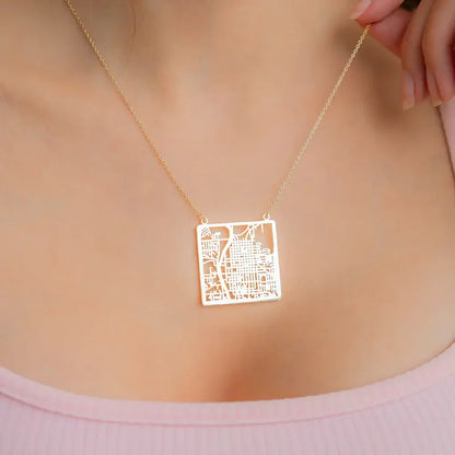 Personalizuotas žemėlapio vėrinys