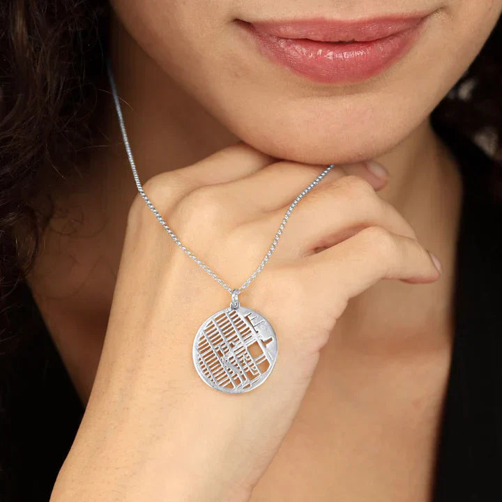 Personalizuotas žemėlapio vėrinys