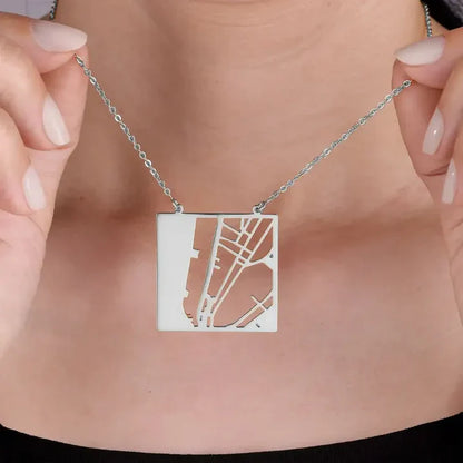 Personalizuotas žemėlapio vėrinys