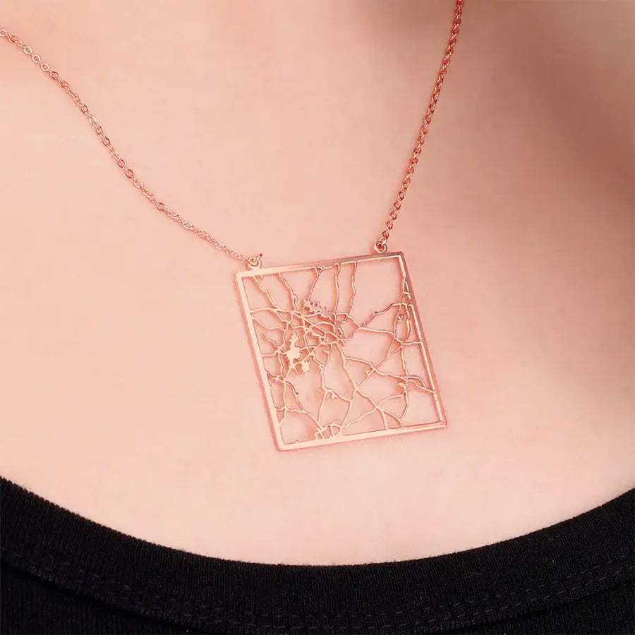 Personalizuotas žemėlapio vėrinys