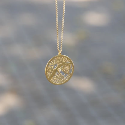Personalizuotas žemėlapio vėrinys